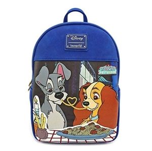 Loungefly Lady and the Tramp Backpack